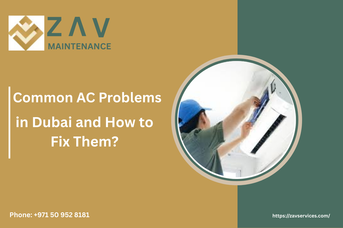 Common AC Problems in Dubai Homes (and How to Prevent Them)