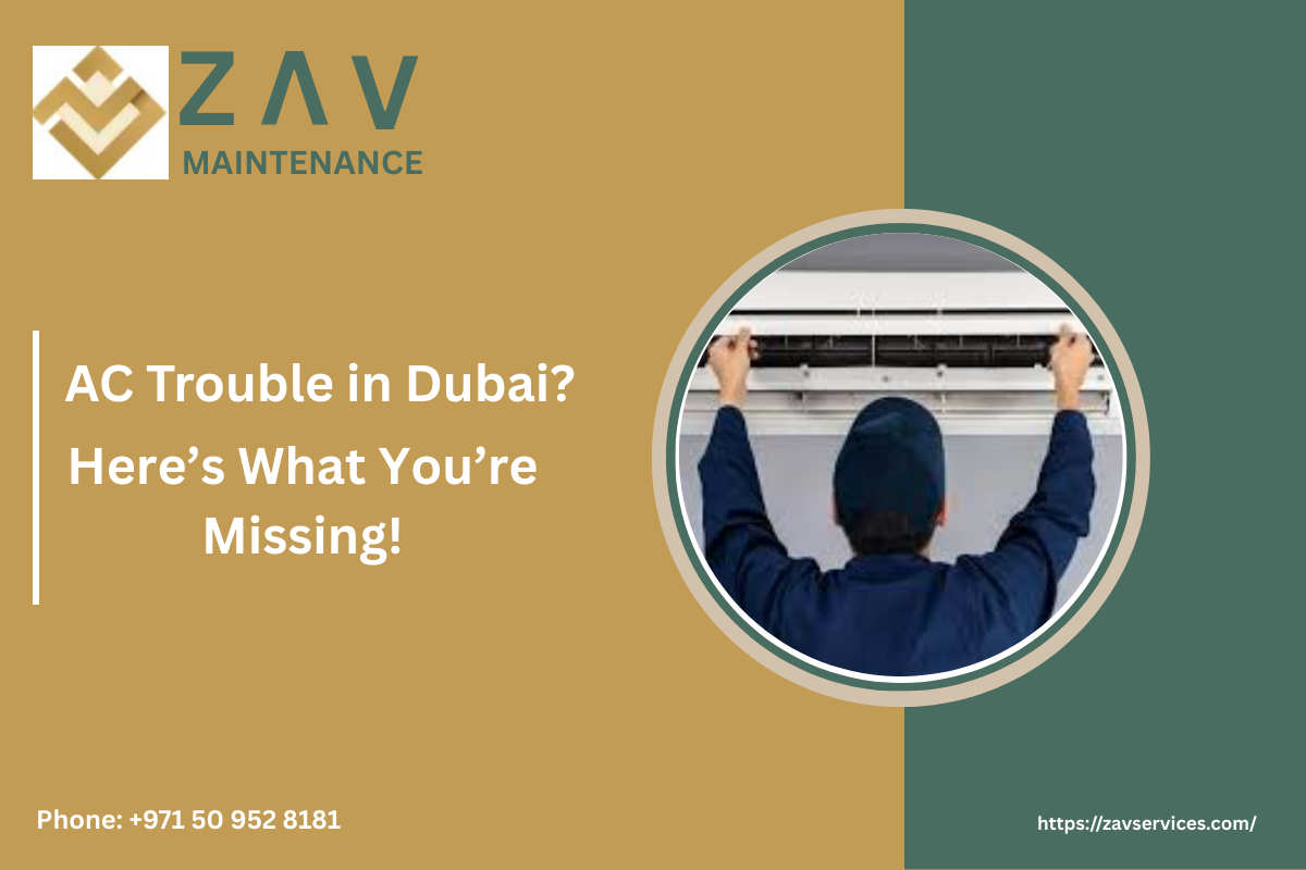 How Often Should You Service Your AC in Dubai’s Heat?