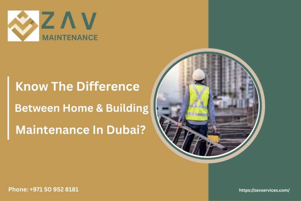 Difference Between Home & Building Maintenance