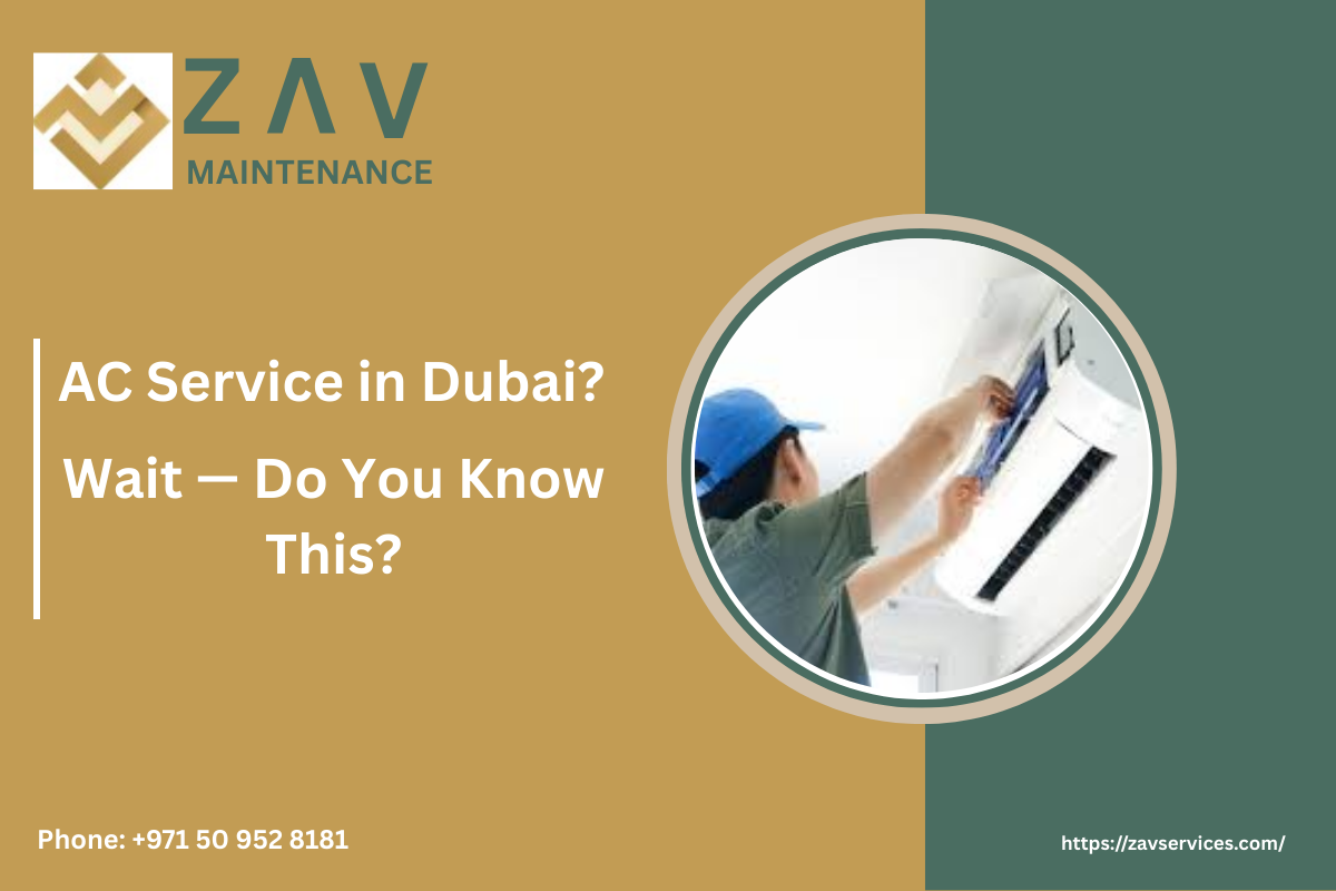 What to Check Before Booking AC Maintenance in Dubai