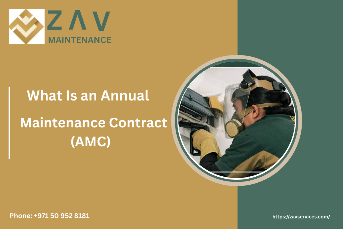 What Is an Annual Maintenance Contract (AMC) and How Does It Work in Dubai?